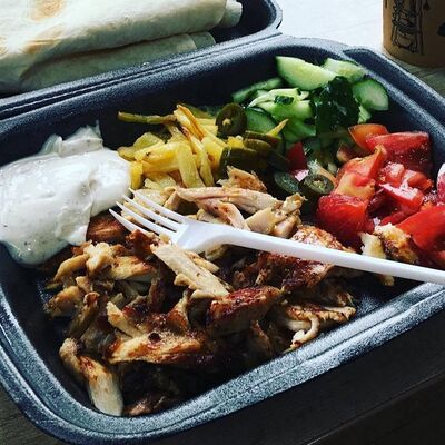 Комбо-обедв Doner Lankon по цене 600 ₽