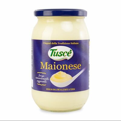 Майонез Tusce итальянский 75% Righetti Alimentare Италия в Азбука Вкуса Экспресс Меню по цене 492 ₽