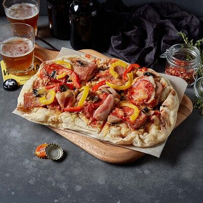 Пицца мясное ассорти в Изи Паб по цене 795 ₽