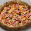 Пицца Ветчина и грибы в La Pizza Bomba на дровах по цене 990