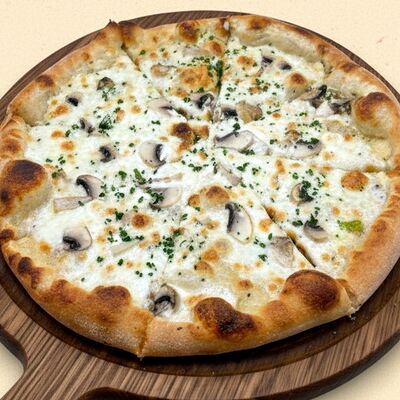 Пицца Жюльен-Мульен в Хайп Пицца-бар по цене 1140 ₽