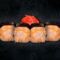 Ролл с креветкой в Sushi & Coffee