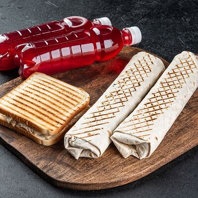 Комбо пара в Сан Суши - Пицца по цене 1437 ₽