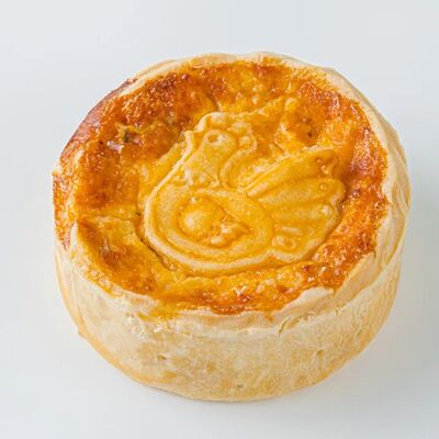 Киш с курицей и перцем в Волконский по цене 490 ₽