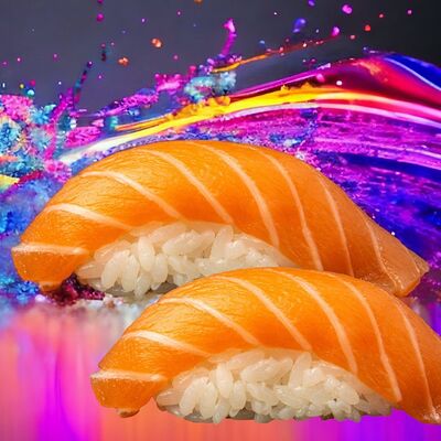 Суши с лососем в Fix sushi 300 по цене 500 ₽