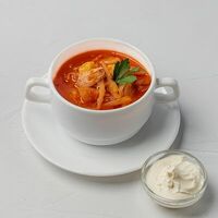 Щи из свежей капусты в Компот