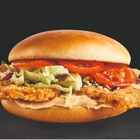 Бургер Торикацу Кимчи в Gellert Bar