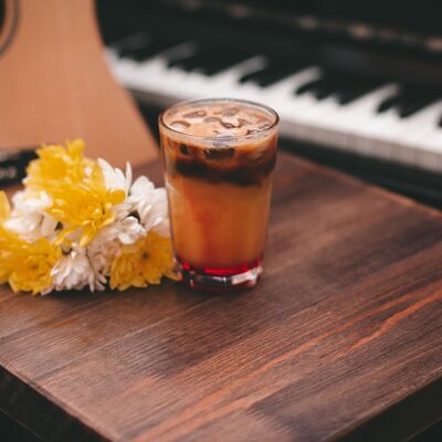 Коктейль Тропический лёд в Кофе с толком по цене 370 ₽