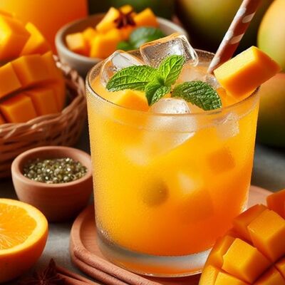  Ice Tea манго в Luffy Coffee & Art по цене 1400 ₸