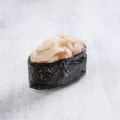 Гункан с окунем в Yummy yummy по цене 85 ₽
