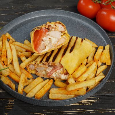 Гиро в Тортилье в Proжарка по цене 415 ₽