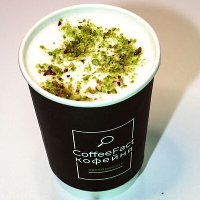 Латте Фисташка Premium в CoffeeFact по цене 399 ₽