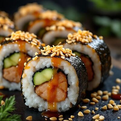 Унаги маки в Суши мастер по цене 439 ₽