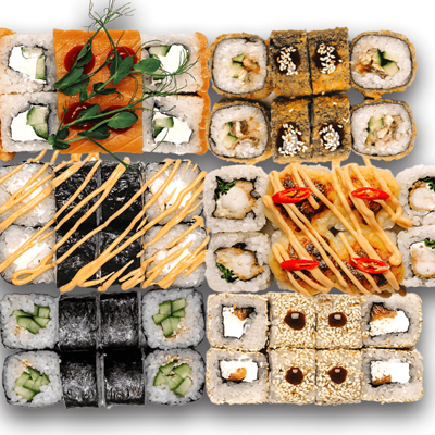 Сет Самурая в MurasakiSushi & Rolls по цене 2648 ₽