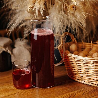 Морс в Вах!Хинкали по цене 380 ₽