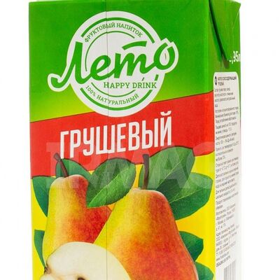 Детский сок грушевыйлето в Точка вкусноты по цене 100 ₽