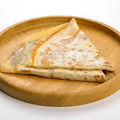 Блин с вареной сгущенкой и орешками в Матрешкино по цене 212 ₽