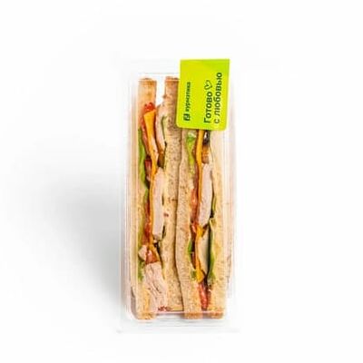 Сэндвич с курицей в Гурмэтика по цене 519 ₽