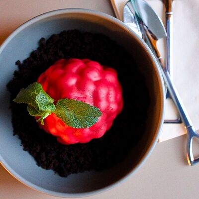 Десерт Малина в Spletnicy cafe по цене 490