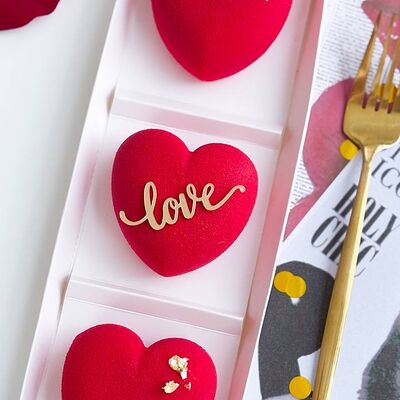 Набор муссовых пирожных #1 в Tortterry по цене 1200