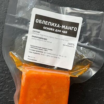 Облепиха-манго (основа для чая)в Царское село по цене 220 ₽