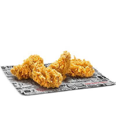 4 Острых крылышка в KFC Globus по цене 1900 ₸