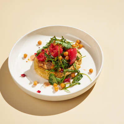 Хумус с цыплёнком в Plov Project по цене 490 ₽