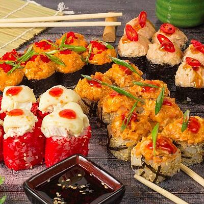 Сет Исиро в Луиджи & Тосё по цене 1199