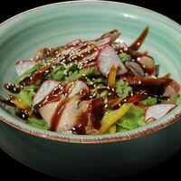 Салат Унаги в Пусан