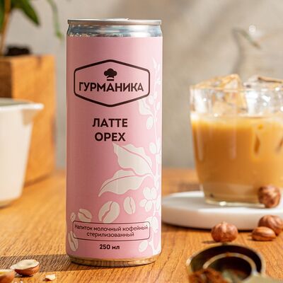 Холодный Латте-орех в банке в Магбургер & Братья Караваевы по цене 159