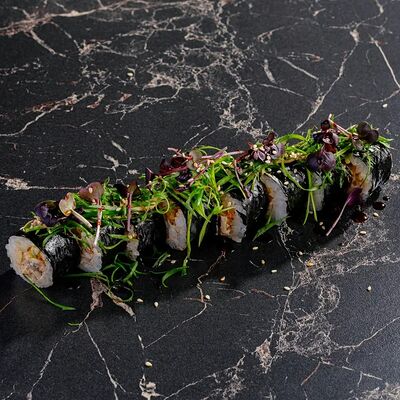 Угорь, сливочная карамель и щучья икра в Gills по цене 890 ₽