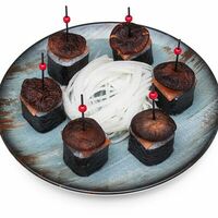 Ролл Грибной в Мега ролл