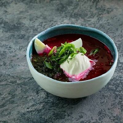 Свекольник с говядиной в Двор Помидор по цене 390