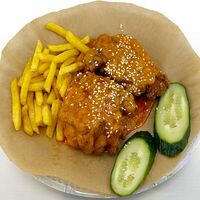 Курица в сырном соусе в Toshaa