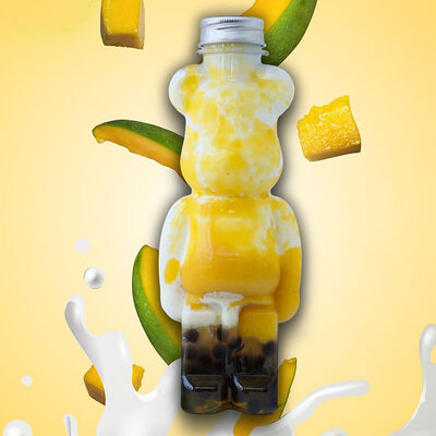 Bubble tea Молоко-манго в Bearbish по цене 595 ₽