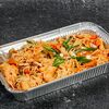 Лапша с курицей и овощами в Личный повар по цене 525