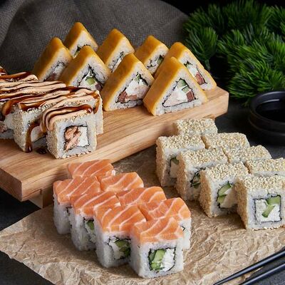 Сет Заедись в Суши ням по цене 1268 ₽