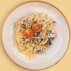 Паста с копченой курицей и грибами в Разговоры по цене 460