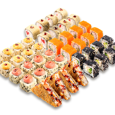 Сет Мороз 1 кг в Анти Суши по цене 2191 ₽