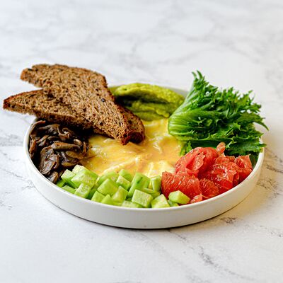 Завтрак чемпиона в Stories по цене 590 ₽