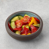 Овощной салат с маслом/сметана в Peperoni