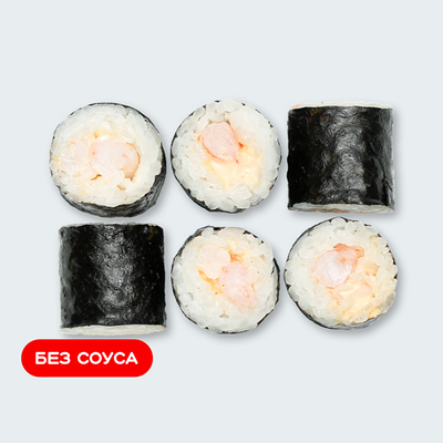 Маки с креветкой спайси в Суши Сет по цене 479 ₽