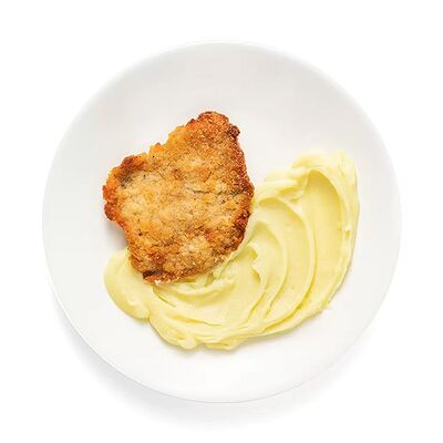 Шницель I like eat венский с картофельным пюре в Stopexpress по цене 390 ₽