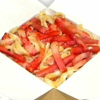 Паста Карбонара в сливочном соусев Pizza Express