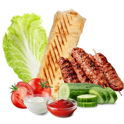 Шаурма люля-кебабв Picnic по цене 420 ₽