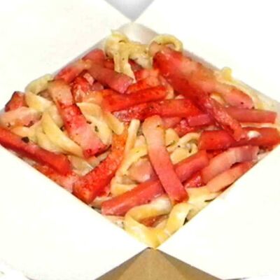 Паста Карбонара в сливочном соусев Pizza Express по цене 444 ₽