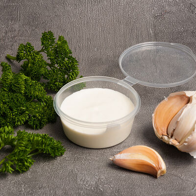 Соус сырный в Крымские чебуреки по цене 90 ₽