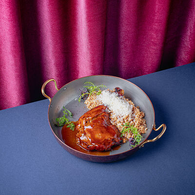 Утиная ножка с гречотто в VASILCHUKI Chaihona №1 по цене 950