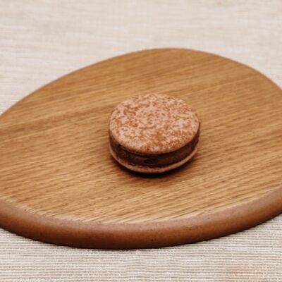 Макарон шоколадный в Кафе-пекарня Susser по цене 110 ₽