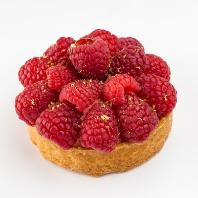 Тарталетка с малиной в Udcкафе Upside Down Cake по цене 590 ₽